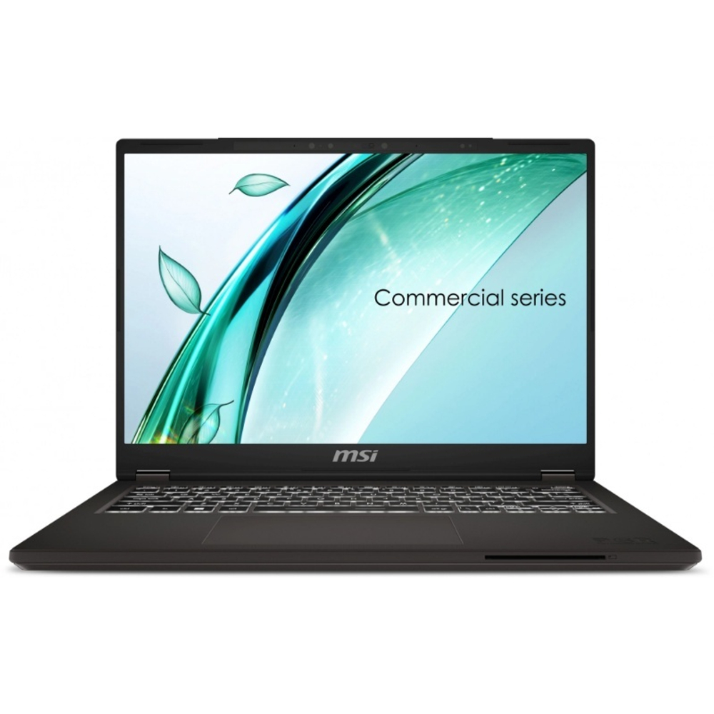 Ноутбук MSI Commercial 14 H A13MG-002US Core i5 13420H, 16Gb, SSD 512Gb, Intel Iris Xe, 14" IPS FHD+ (1920x1200) Win11 Pro