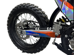Питбайк Regulmoto PILOT EM 17/14 черный/оранжевый