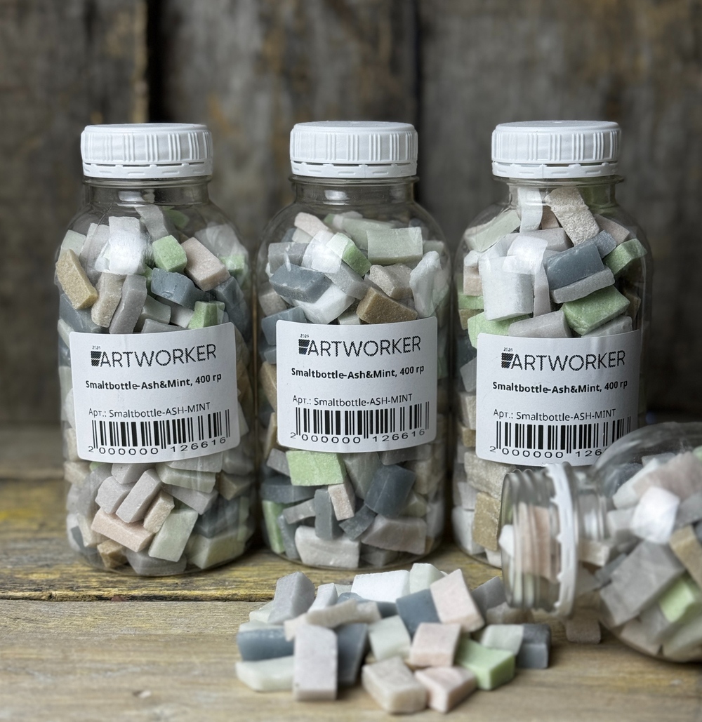 Smaltbottle-Ash&Mint, 400 гр