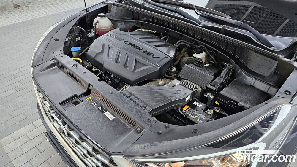 Hyundai All New Tucson Дизель 2.0 2WD (09.2020)