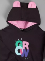 Костюм для девочки на весну, худи и штаны