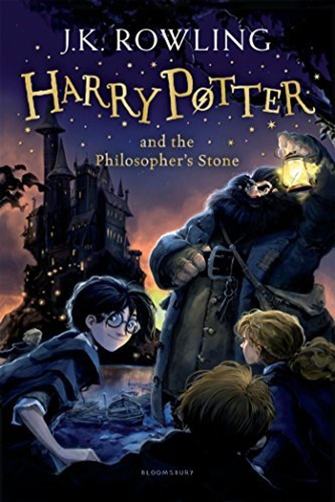 Harry Potter 1: Philosopher&#39;s Stone (rejacketed ed.)