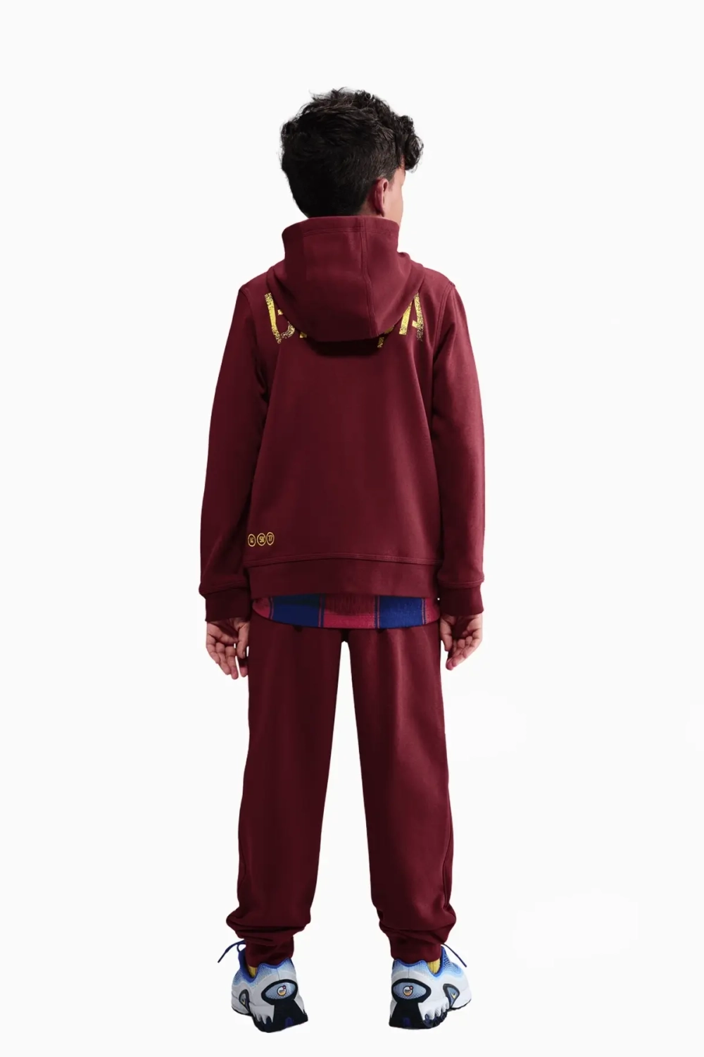 Кофта Nike FC Barcelona 25/26 Club Junior - темно-синий