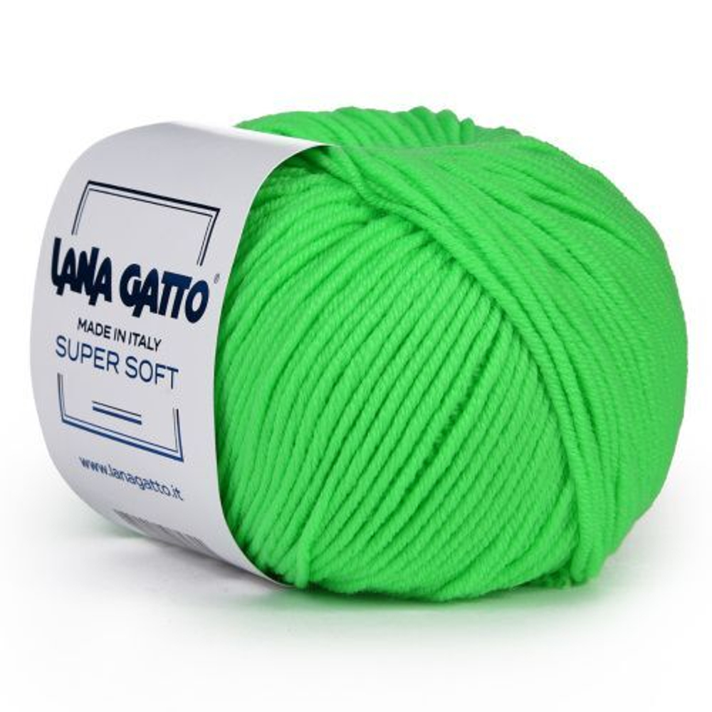 Пряжа Lana Gatto Super Soft 50г/125м,1 моток, цвет (10083)