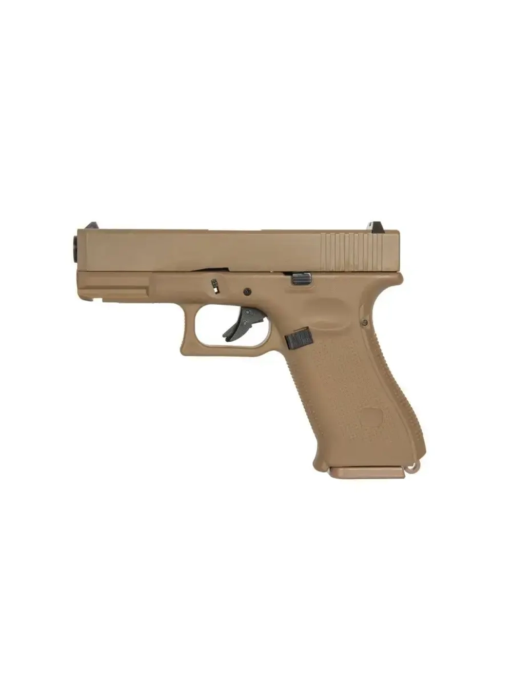 Страйкбольный пистолет Glock 19X TAN EC-1302 DE