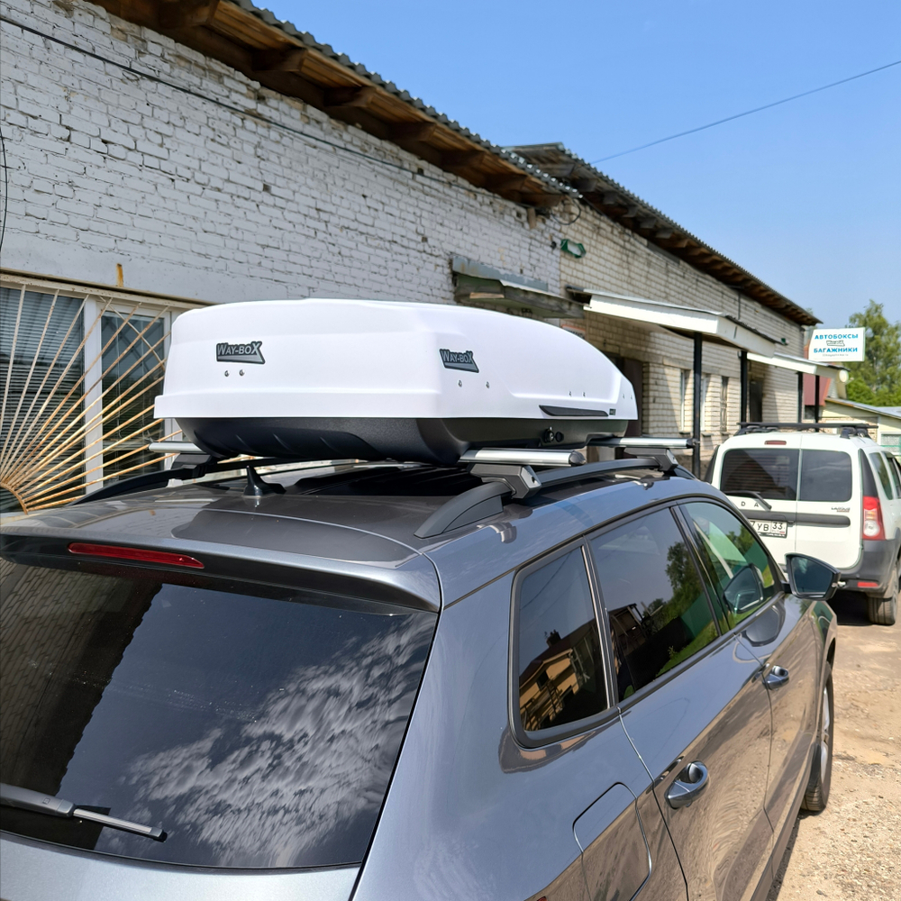 Автобокс Way-box Cobra 480 на Skoda Karoq