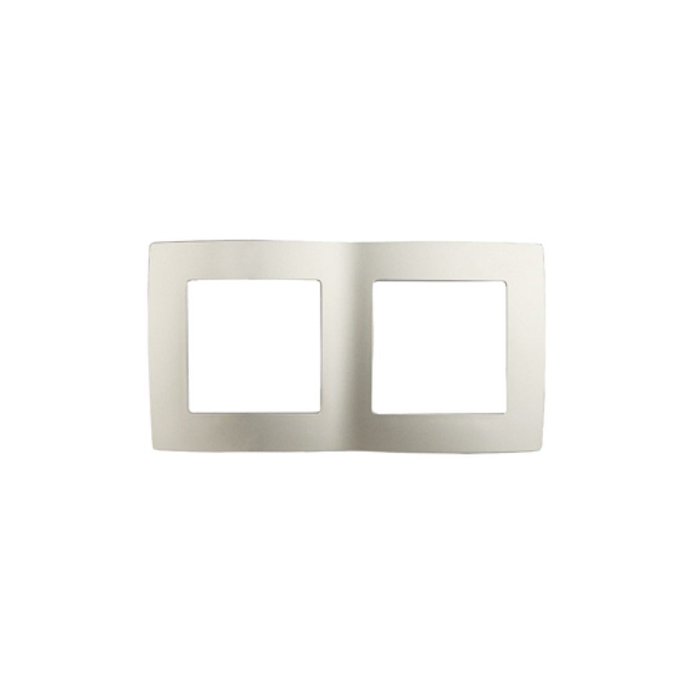 12-5002-04 ЭРА Рамка на 2 поста, Эра12, шампань