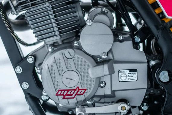 Мотоцикл кроссовый эндуро BSE Z4 Red 66