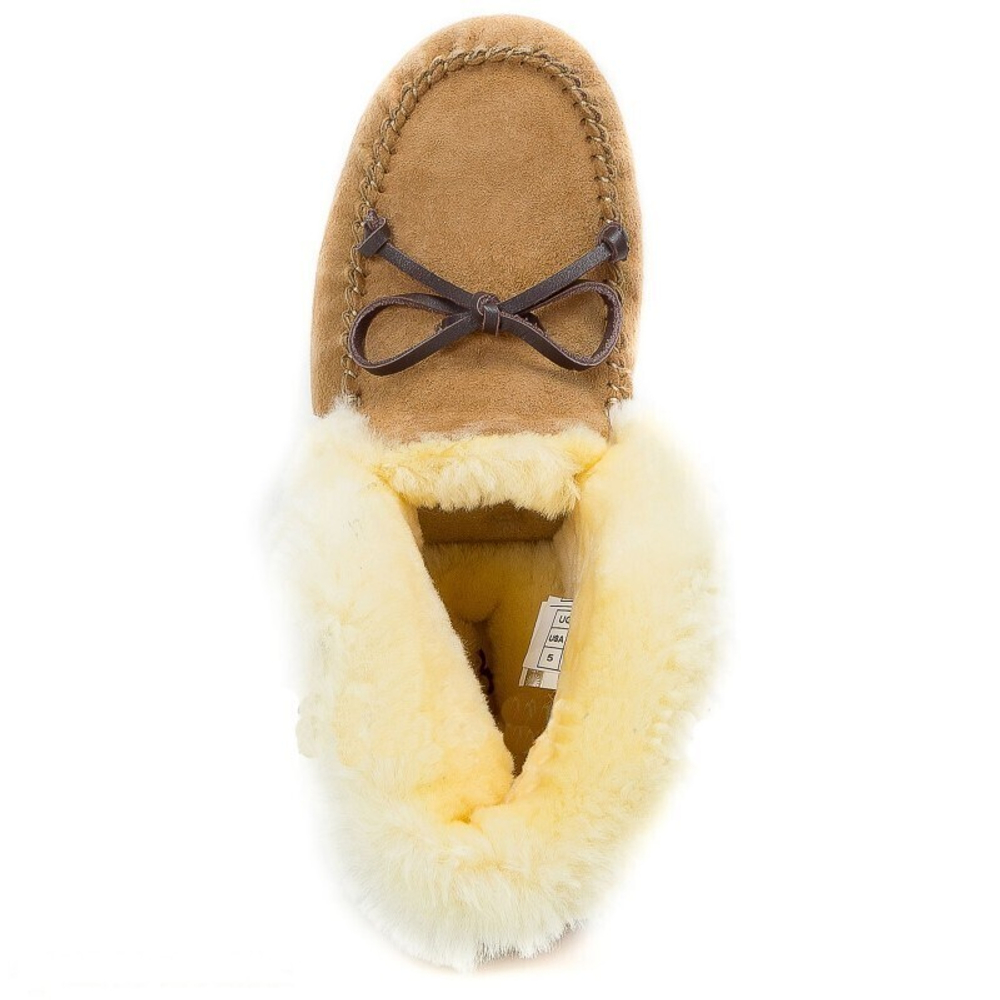 Мокасины Alena Chestnut