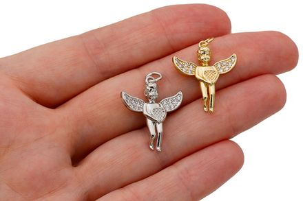 Подвеска Ангел, 22,5мм