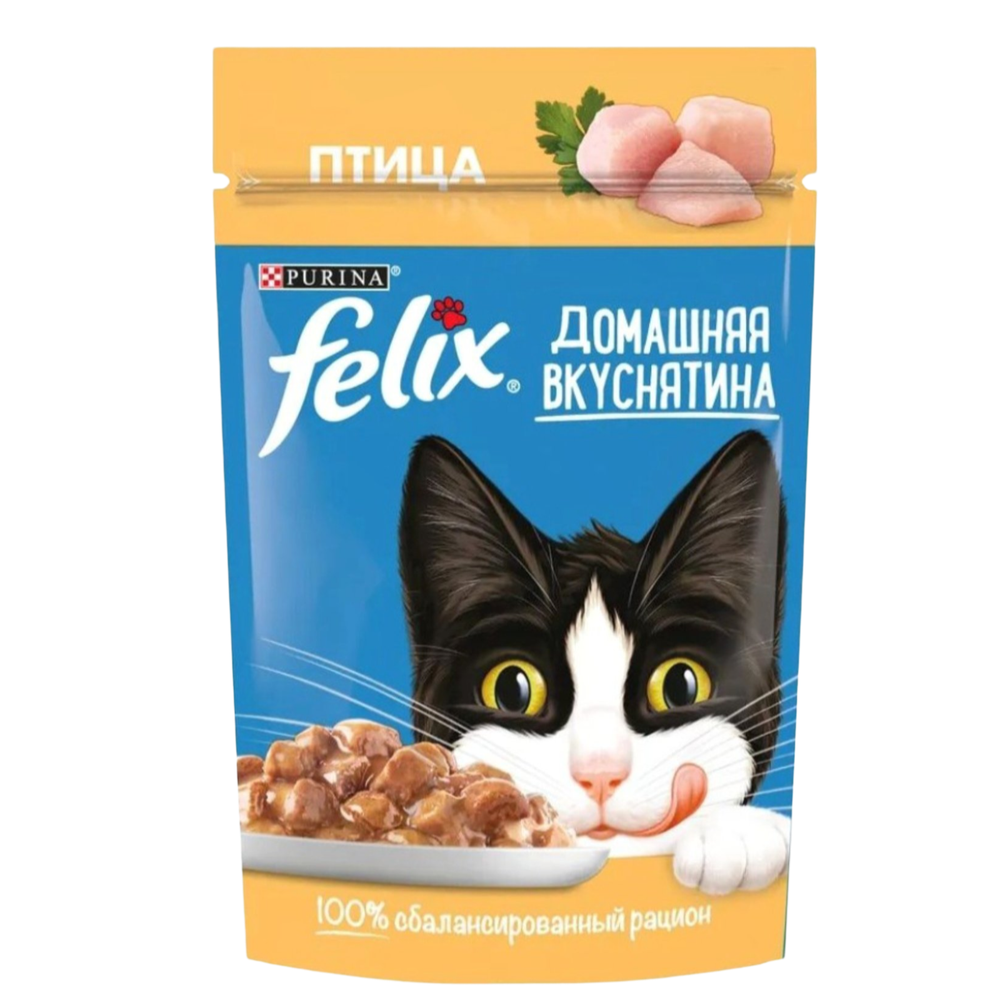 Феликс Курица в соусе 75г