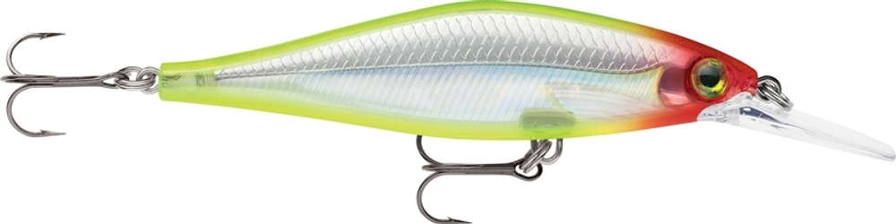 Воблер RAPALA Shadow Rap Shad 09 /CLN /медленно всплывающ./ 0,9м-1,2м, 9см, 12гр