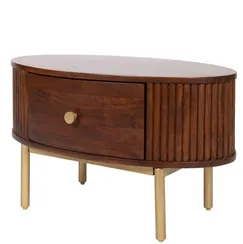 Прикроватная тумба Elegant из дерева манго