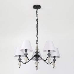 Люстра Rivoli Alisia 2096-305 5 х Е14 40 Вт классика | Классика