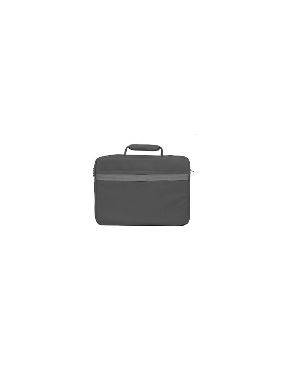 Сумка SUMDEX PON-301(GP)-1 {нейлон, серая до 15,6"}