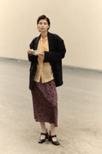 Жакет объемного кроя