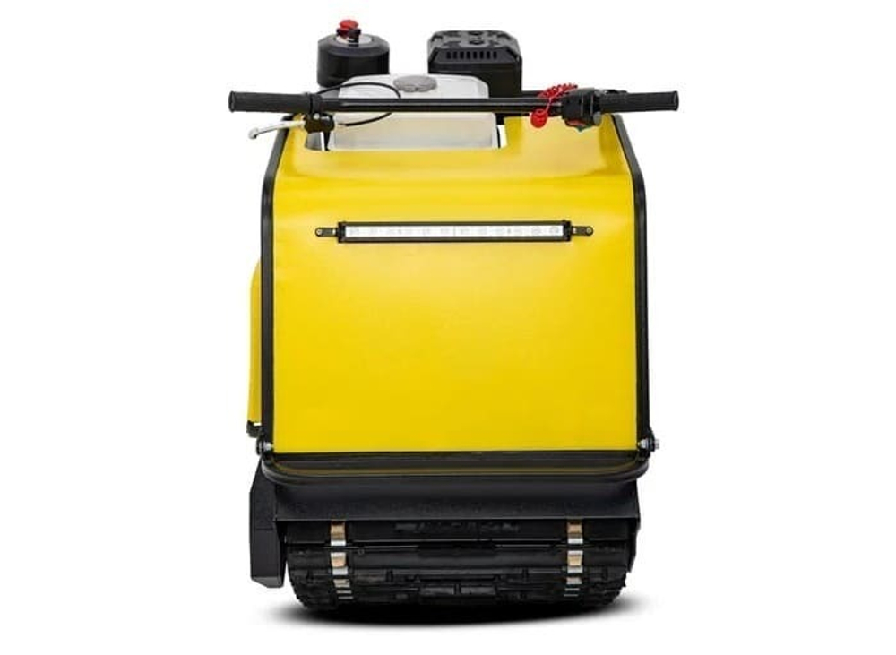 Мотобуксировщик SHARMAX S500 с двигателем Honda GX 390 (2024)