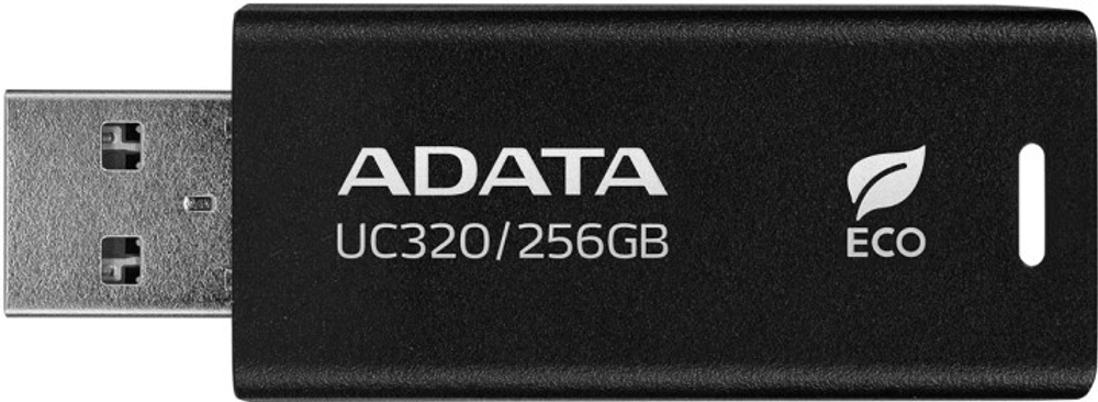 Накопитель USB 3.2 256GB ADATA UC320-256G-RBK/BK