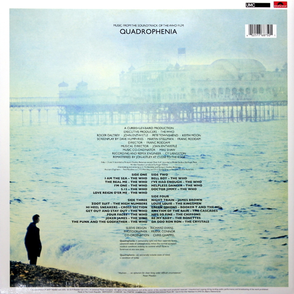 Soundtrack / The Who: Quadrophenia (2LP)