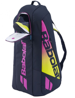Сумка теннисная Babolat Pure Aero RAFA 2-gen RH6 - blue/yellow/pink