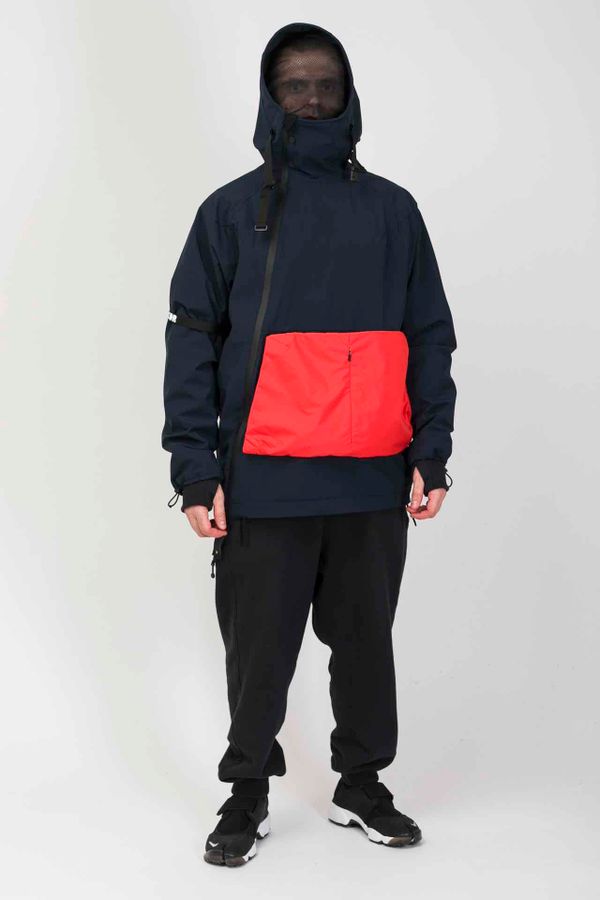 Анорак Ank Легкий нэви - фото 4