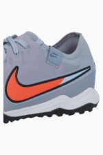 Сороконожки Nike Tiempo Legend 10 Pro TF - серый