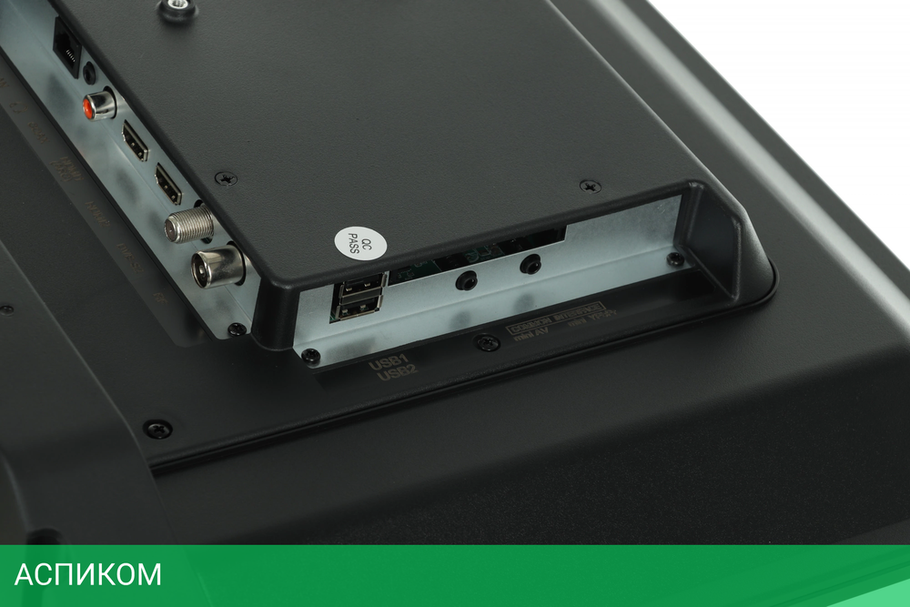 Телевизор LED Yuno 24" ULX-24TCS221