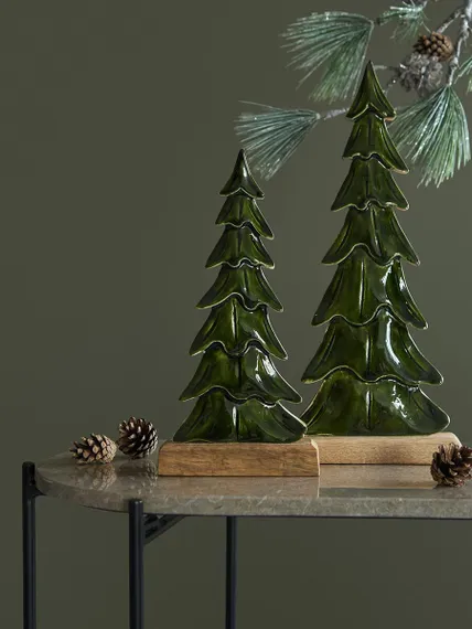 Декор новогодний charming tree из коллекции new year essential, 40 см