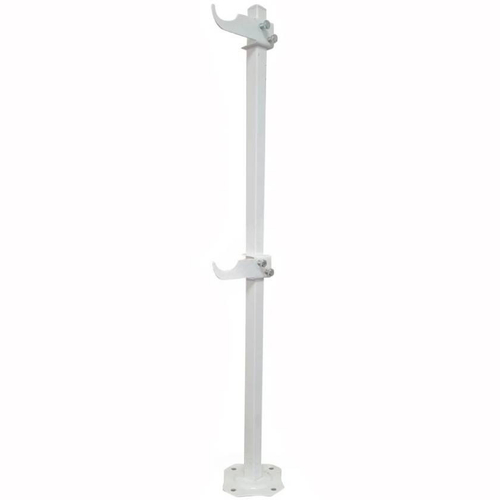 Кронштейн напольный для алюминиевых и биметаллических радиаторов универсальный 013-1483 Ral 9016 белый