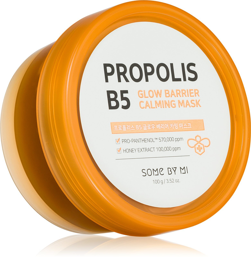 Some By Mi Propolis B5 Glow Barrier - успокаивающая маска для осветления и увлажнения /   100  g  / GTIN 8809647391876