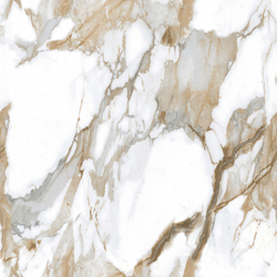 Calacatta Fairy Gold Керамогранит бежевый 60х60 Полированный
