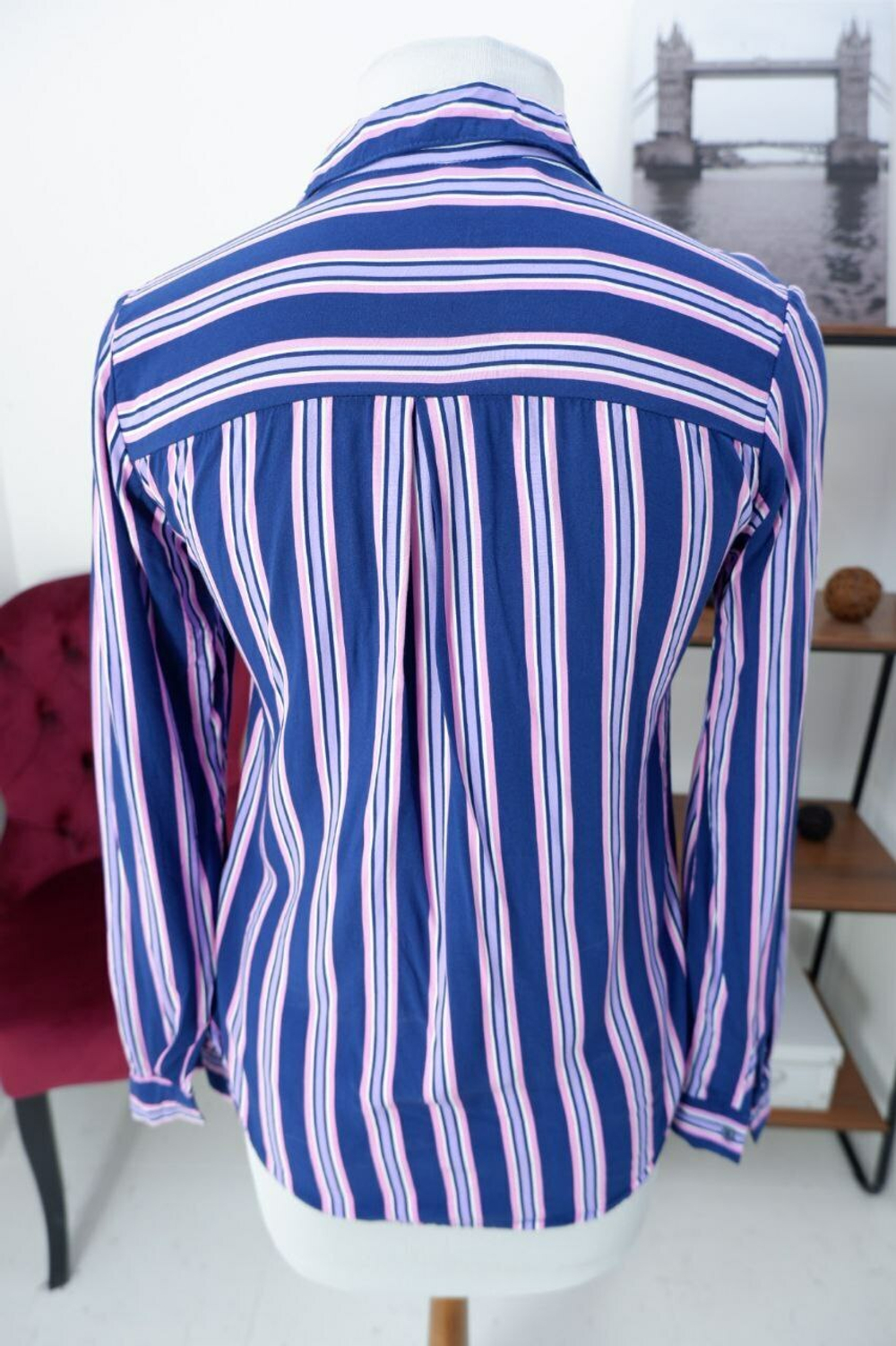 Блузка Sinsay в полоску 44 размер