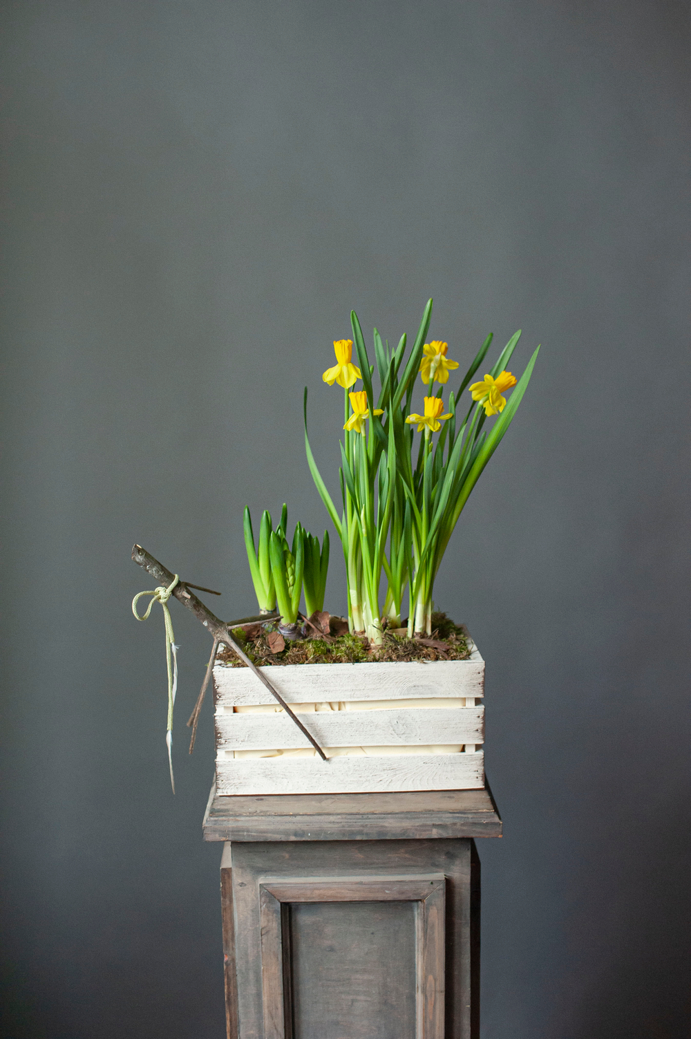 Весенняя композиция №16