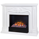 Каминокомплект Real Flame Victoria 26 WT с очагом 3D Cassette 630