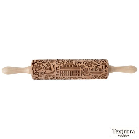 Скалка с узором Италия