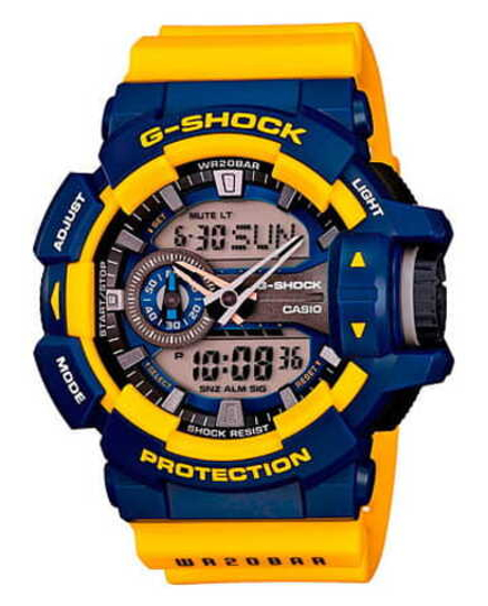 Часы Casio G-Shock GA-400-9BER