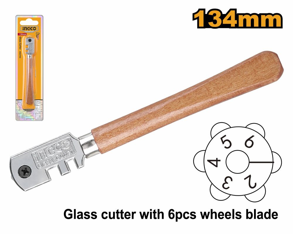 Стеклорез роликовый INGCO HGCT02