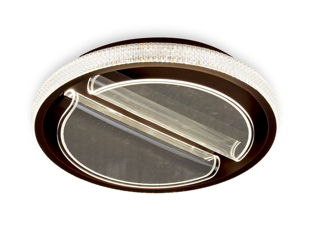 Ambrella Потолочный светодиодный светильник с пультом Pure FA604