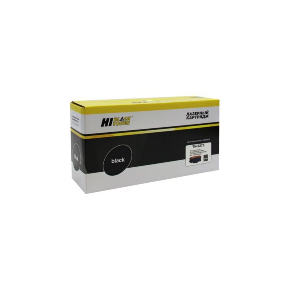 Тонер-картридж Hi-Black (HB-TN-2275) для Brother HL-2240R/2240DR/2250DNR/DCP-7060DR, 2,6K
