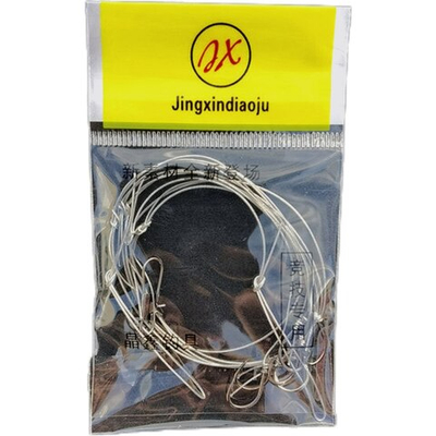 Поводки с 5 крючоков оснащенные