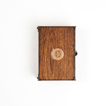 Подарочный деревянный короб для рюмок (стопок). PK41