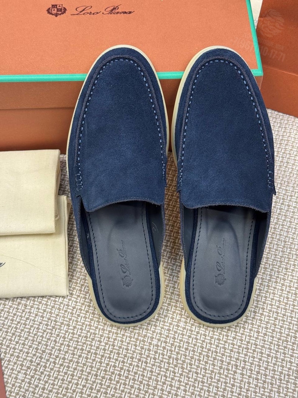 Мюли Loro Piana Babouche Walk