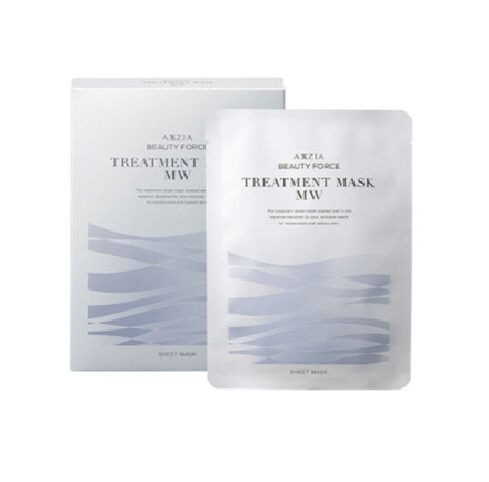 AXXZIA Beauty Force Treatment Mask MW — увлажняющая маска для прозрачности кожи