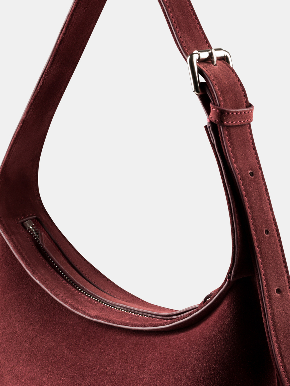 Сумка хобо NICOLE SUEDE