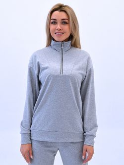 С-1823 Костюм из футера женский / Анорак и джоггеры