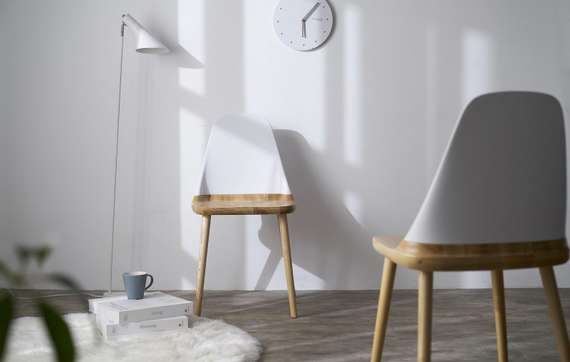 Стул Enzo белый | Купить в Hallberg.ru