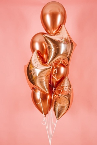 Фонтан Розовое золото