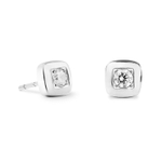 Серьги Coeur de Lion Crystal-Silver 2056/21-1817