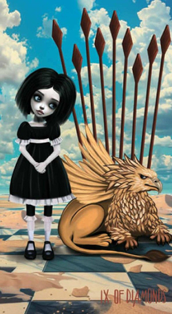 Таро Приключения Алисы / Alice's Adventure Tarot