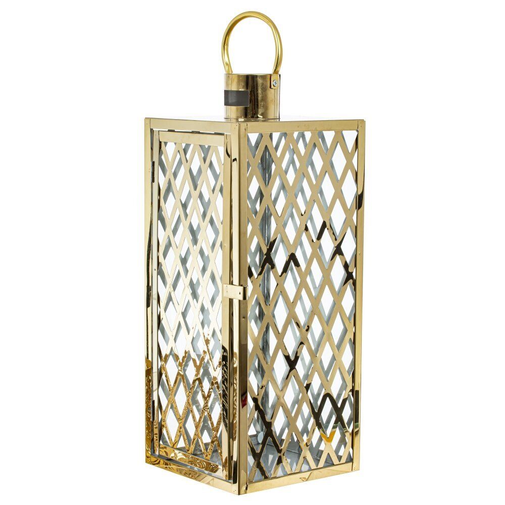 GAEM Подсвечник "Фонарь", L18 W18 H47 см